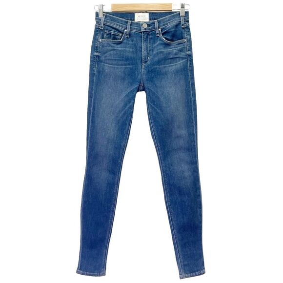 Anthropologie McGuire Newton Skinny Jeans in Coming Up Roses Women’s Size 27 - Picture 2 of 13